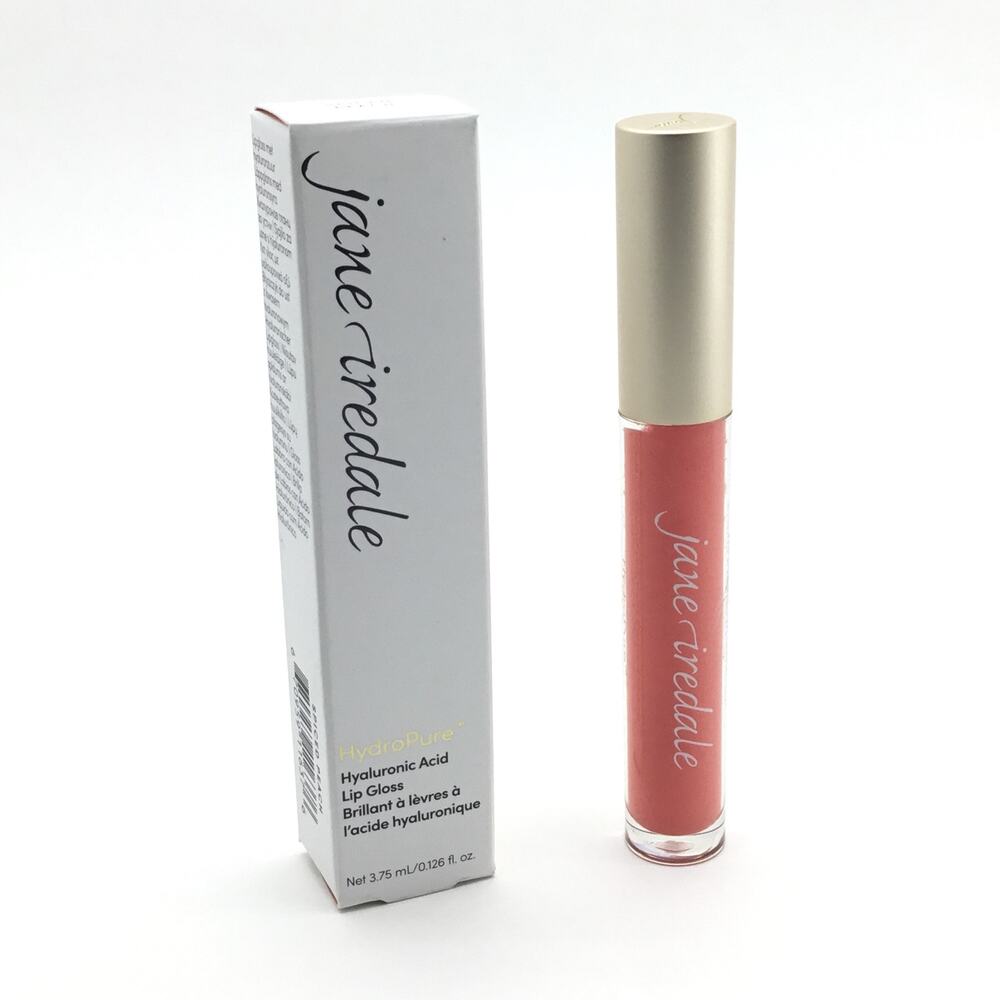 Jane Iredale HydroPure Hyaluronic Acid Lip Gloss 3.75 ml / 0.126 fl oz. Peach